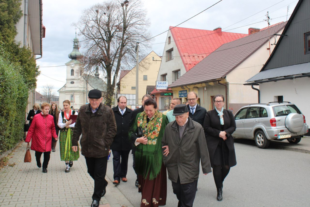 Szkoła z patronem - wielkie świętowanie w Czarnym Dunajcu