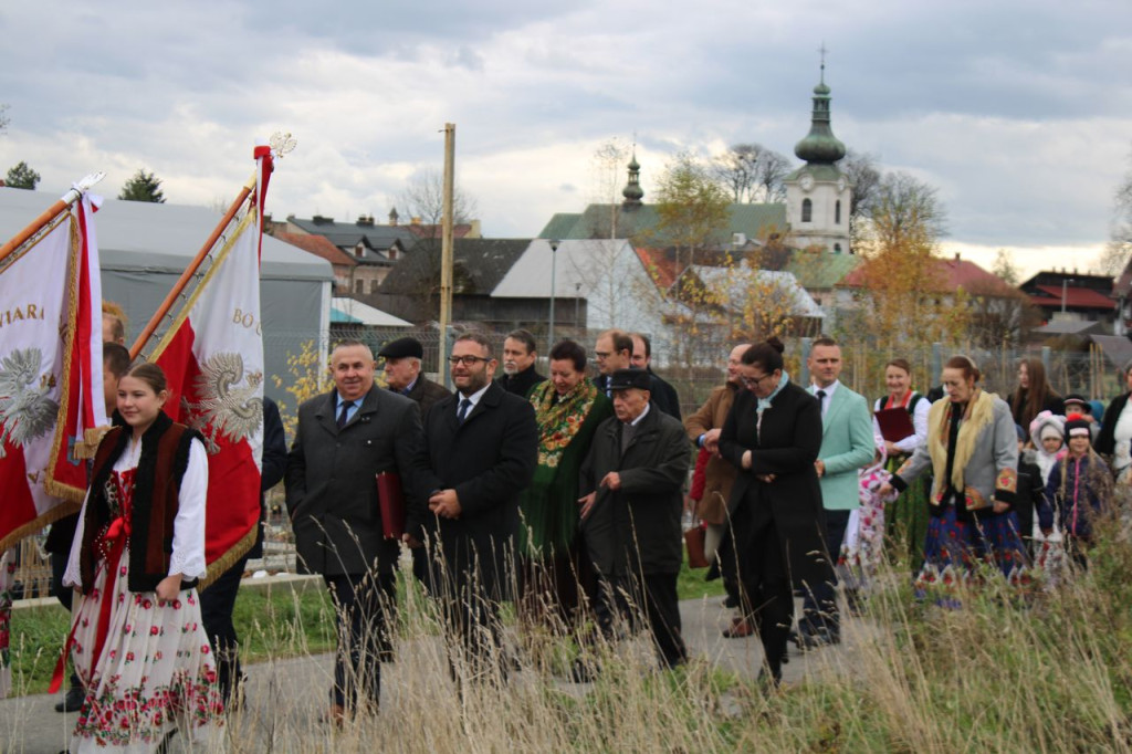 Szkoła z patronem - wielkie świętowanie w Czarnym Dunajcu