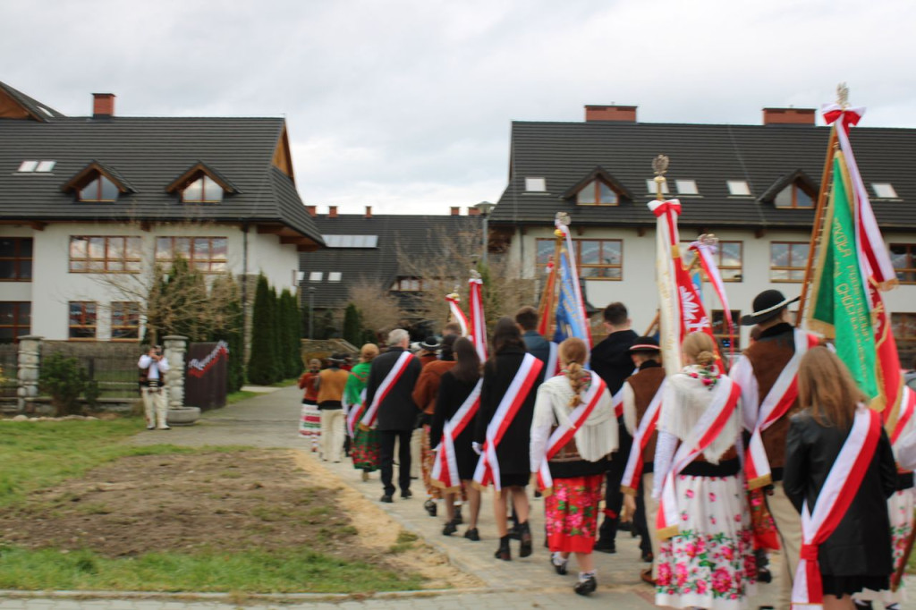 Szkoła z patronem - wielkie świętowanie w Czarnym Dunajcu