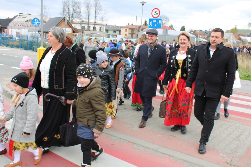 Szkoła z patronem - wielkie świętowanie w Czarnym Dunajcu
