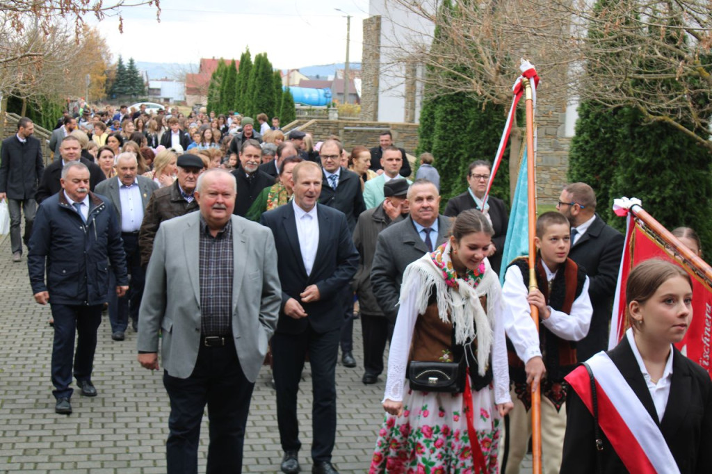 Szkoła z patronem - wielkie świętowanie w Czarnym Dunajcu