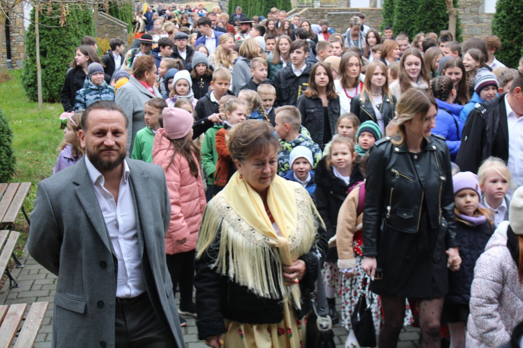 Szkoła z patronem - wielkie świętowanie w Czarnym Dunajcu