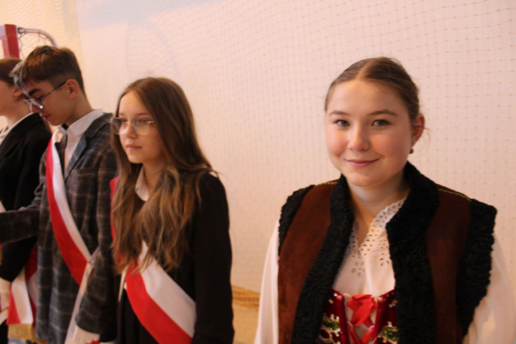 Szkoła z patronem - wielkie świętowanie w Czarnym Dunajcu