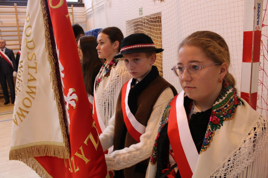 Szkoła z patronem - wielkie świętowanie w Czarnym Dunajcu