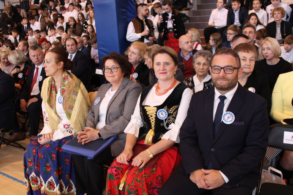 Szkoła z patronem - wielkie świętowanie w Czarnym Dunajcu