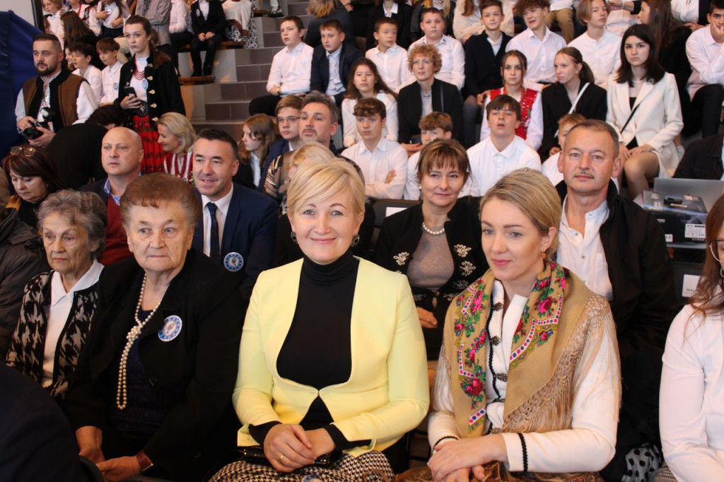 Szkoła z patronem - wielkie świętowanie w Czarnym Dunajcu