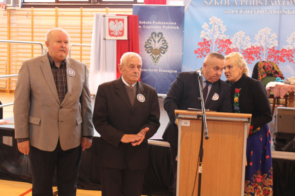 Szkoła z patronem - wielkie świętowanie w Czarnym Dunajcu