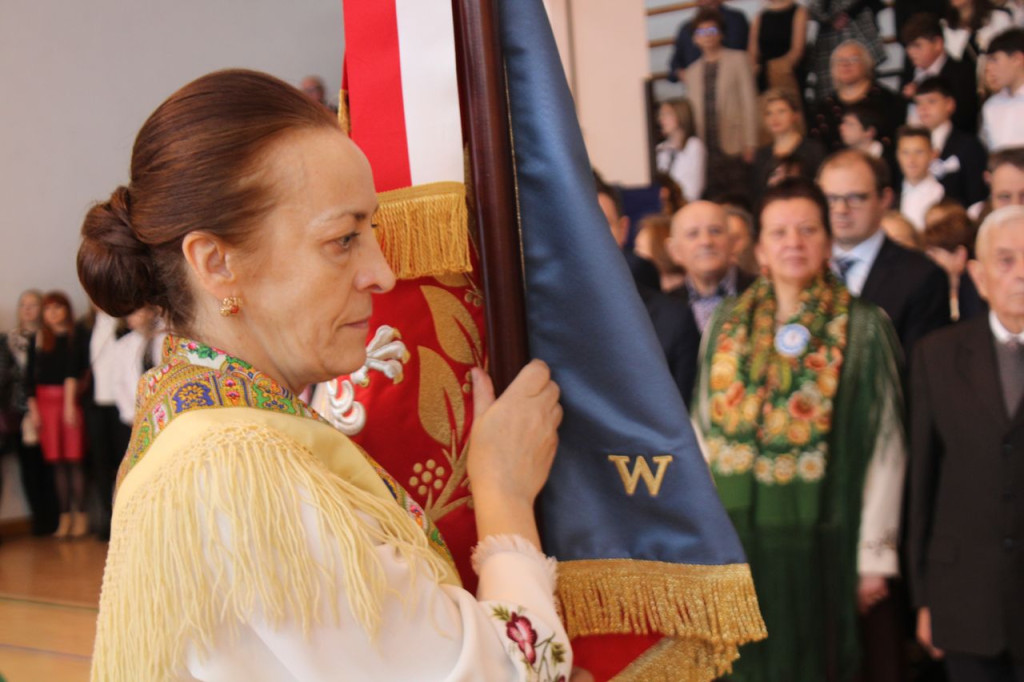 Szkoła z patronem - wielkie świętowanie w Czarnym Dunajcu