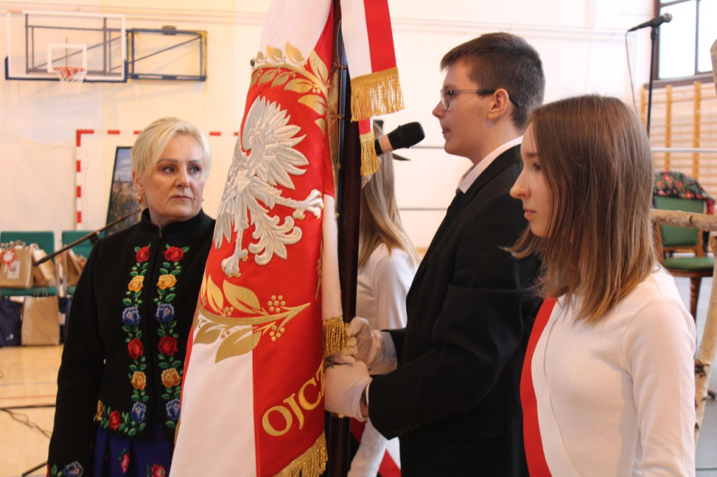 Szkoła z patronem - wielkie świętowanie w Czarnym Dunajcu