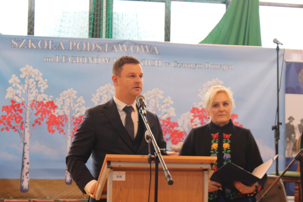 Szkoła z patronem - wielkie świętowanie w Czarnym Dunajcu