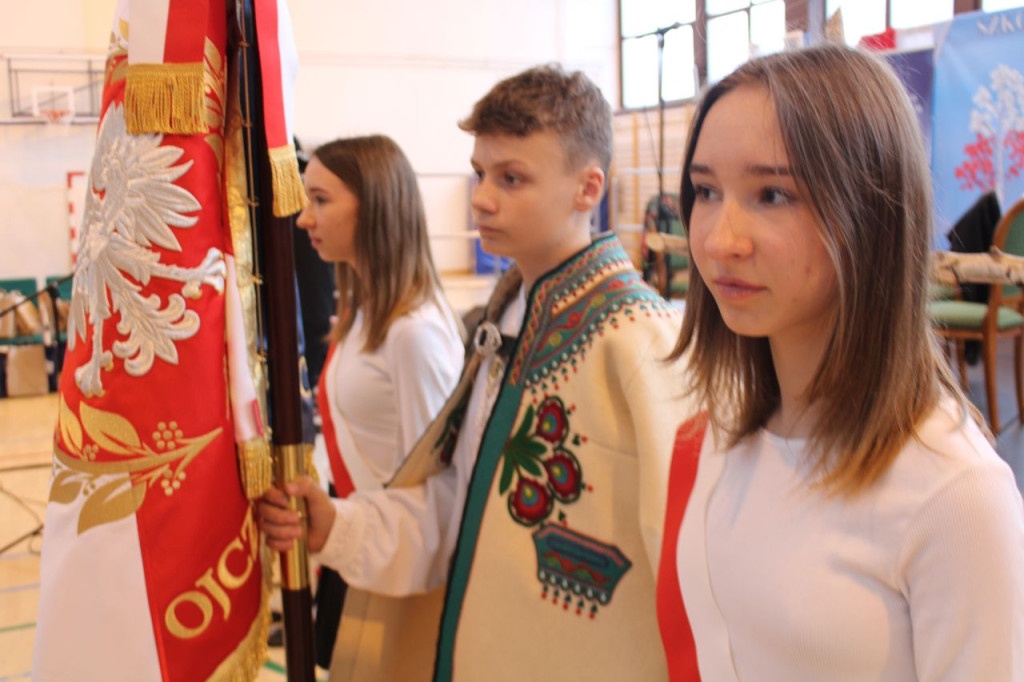 Szkoła z patronem - wielkie świętowanie w Czarnym Dunajcu