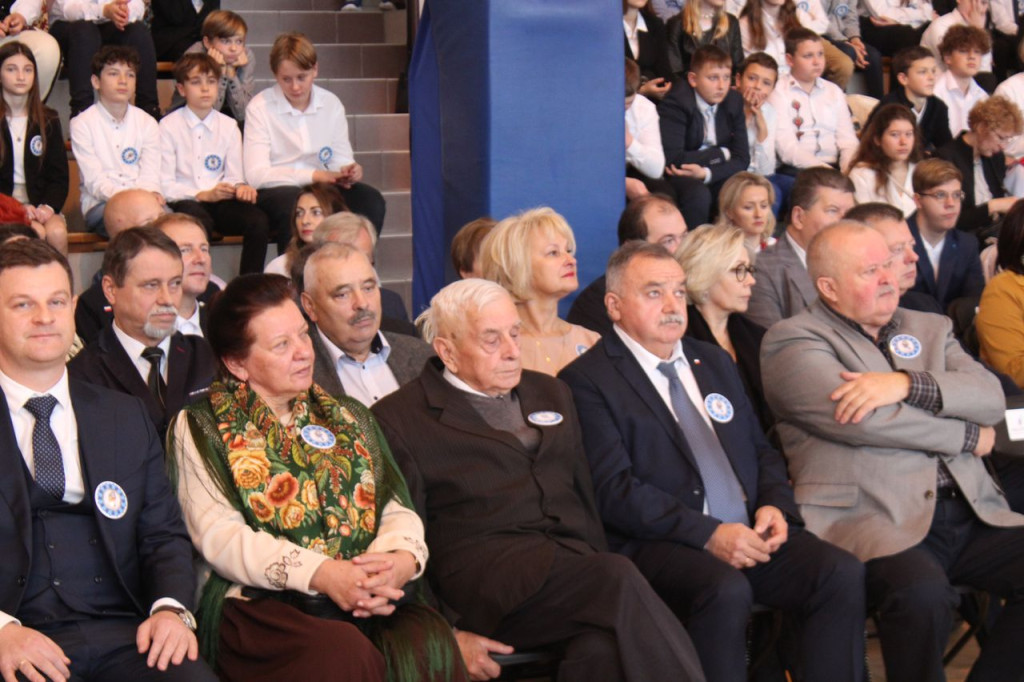 Szkoła z patronem - wielkie świętowanie w Czarnym Dunajcu