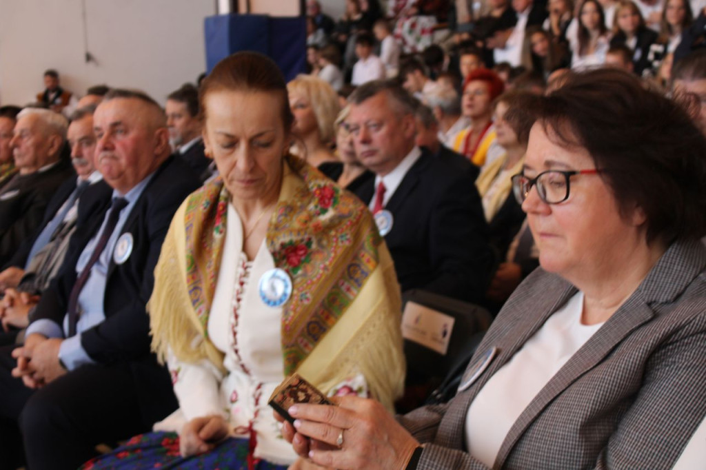 Szkoła z patronem - wielkie świętowanie w Czarnym Dunajcu