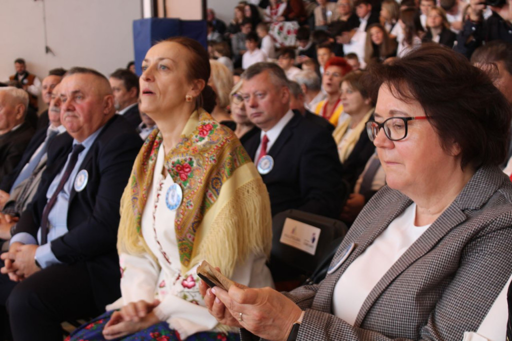 Szkoła z patronem - wielkie świętowanie w Czarnym Dunajcu
