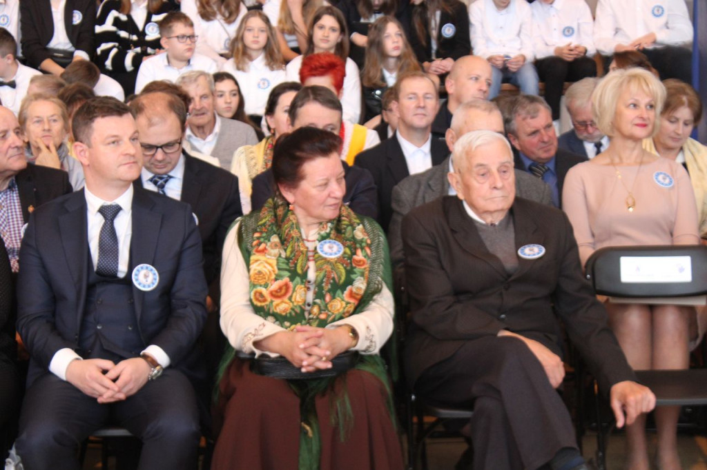 Szkoła z patronem - wielkie świętowanie w Czarnym Dunajcu