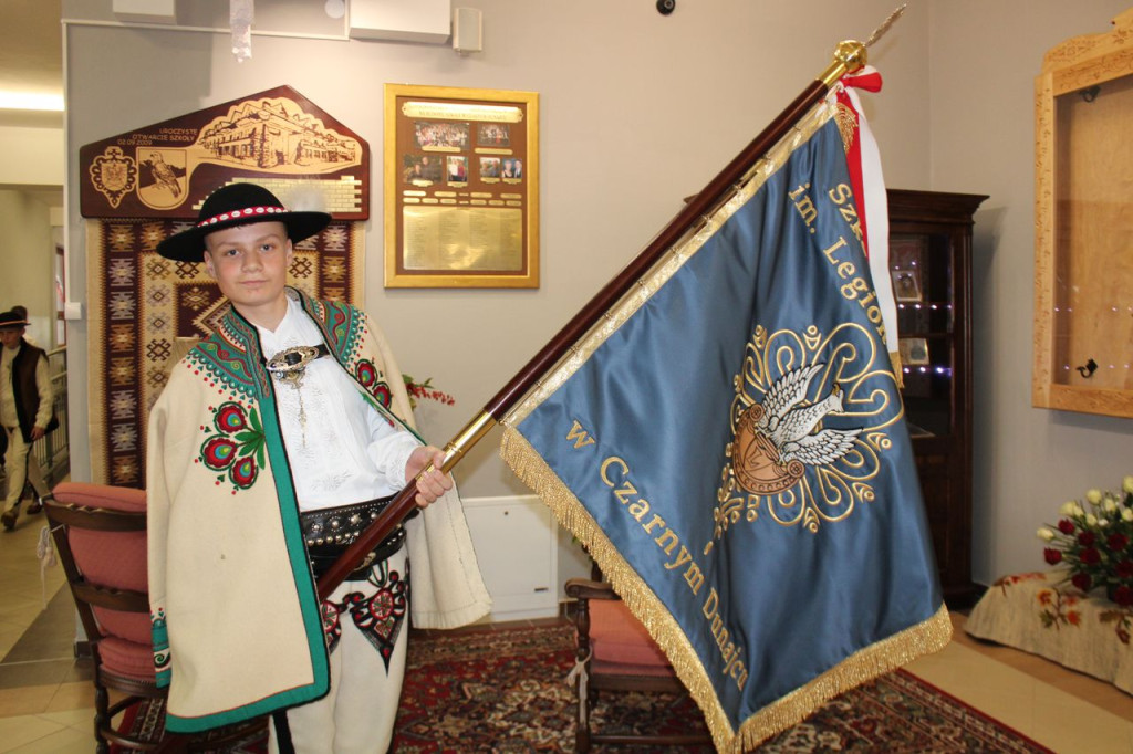 Szkoła z patronem - wielkie świętowanie w Czarnym Dunajcu