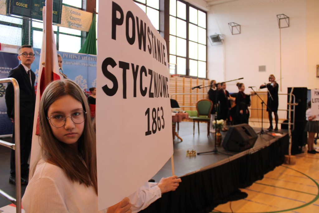 Szkoła z patronem - wielkie świętowanie w Czarnym Dunajcu