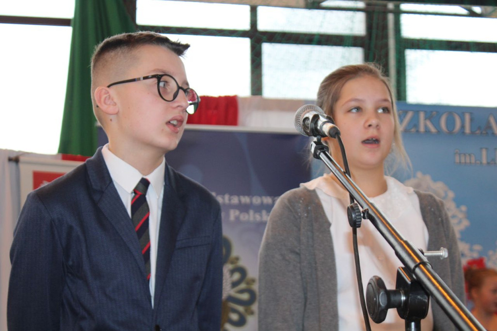 Szkoła z patronem - wielkie świętowanie w Czarnym Dunajcu