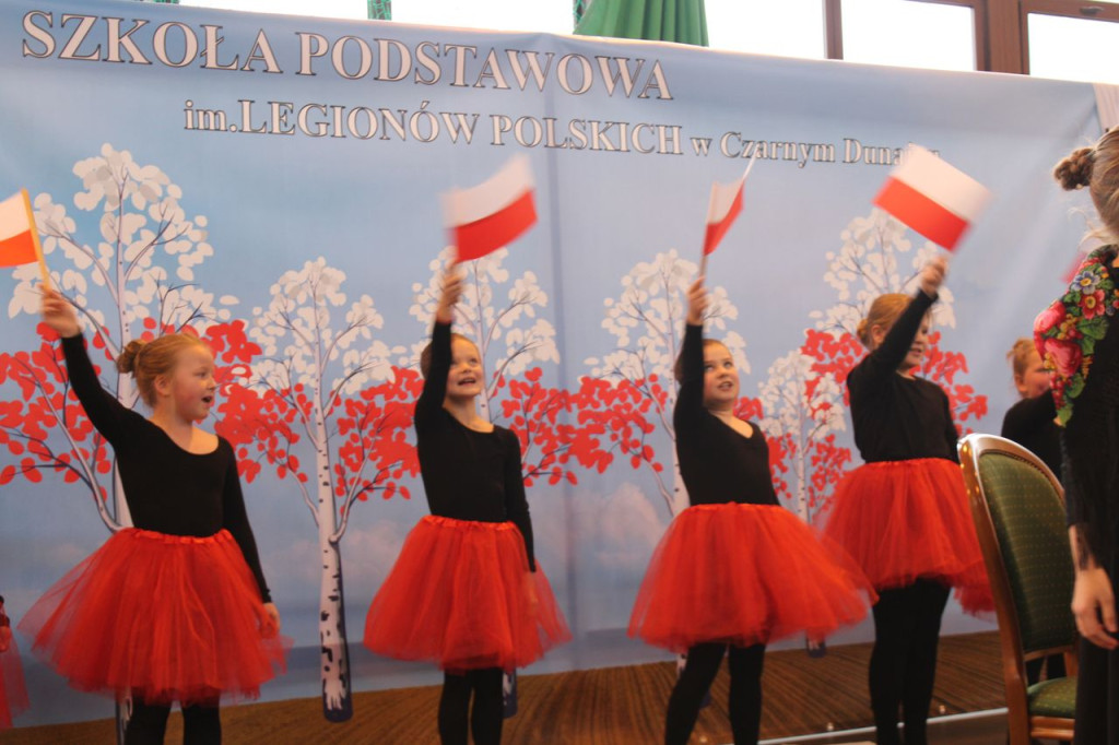 Szkoła z patronem - wielkie świętowanie w Czarnym Dunajcu