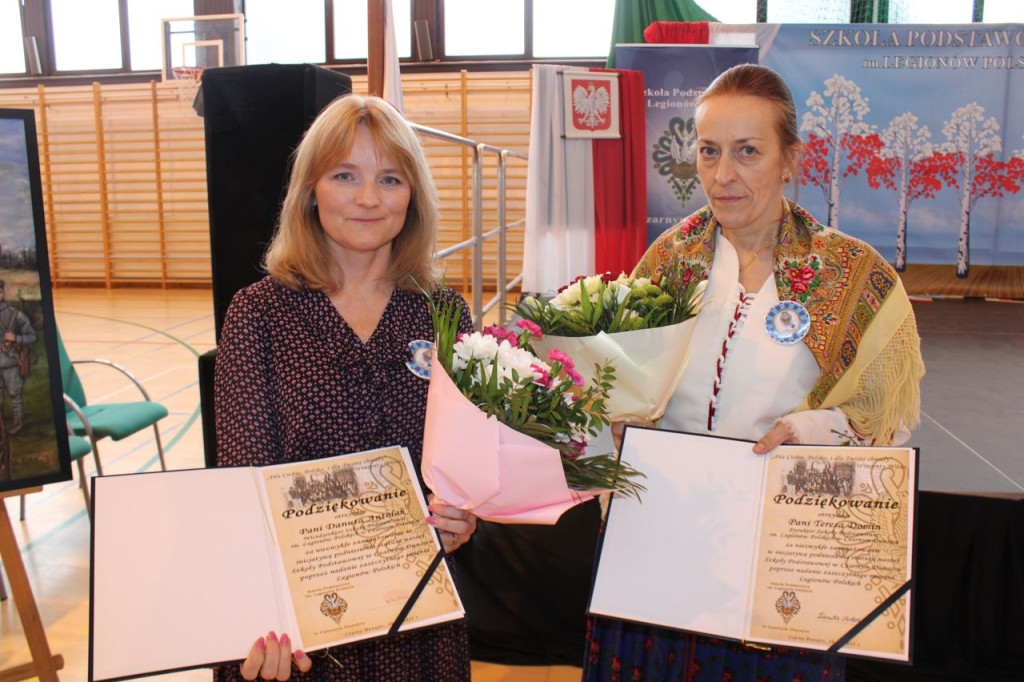 Szkoła z patronem - wielkie świętowanie w Czarnym Dunajcu