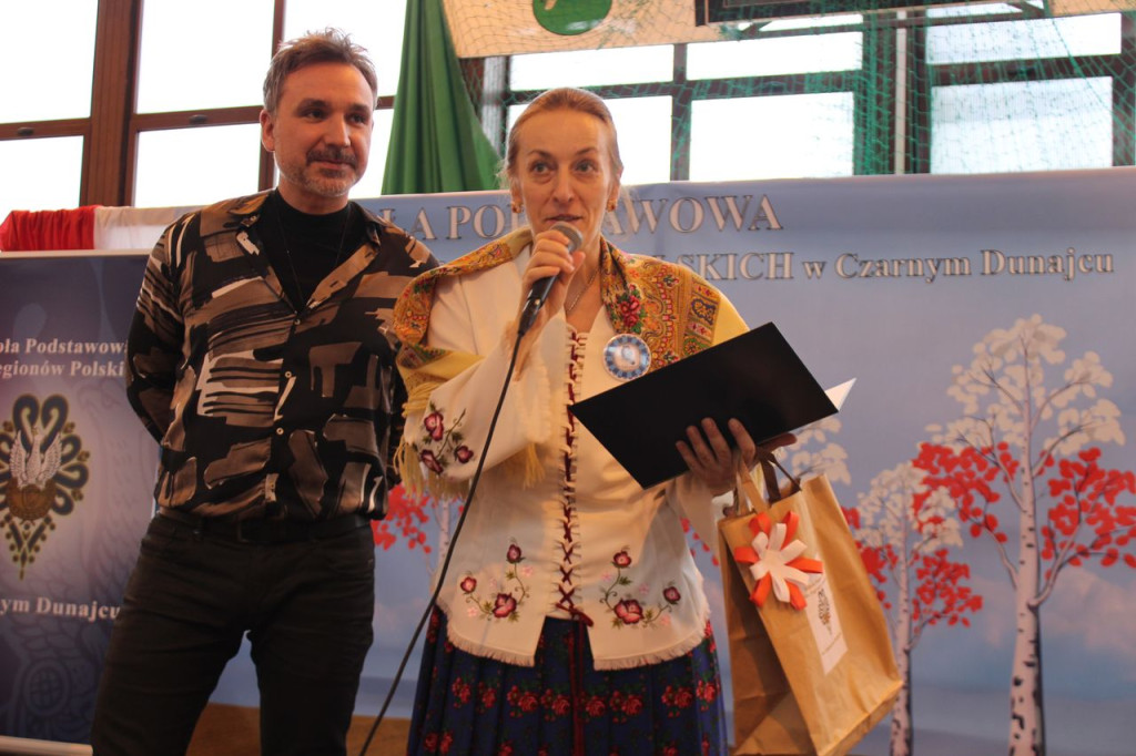Szkoła z patronem - wielkie świętowanie w Czarnym Dunajcu