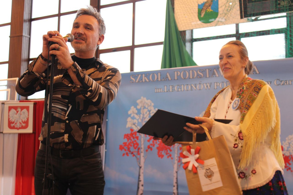 Szkoła z patronem - wielkie świętowanie w Czarnym Dunajcu