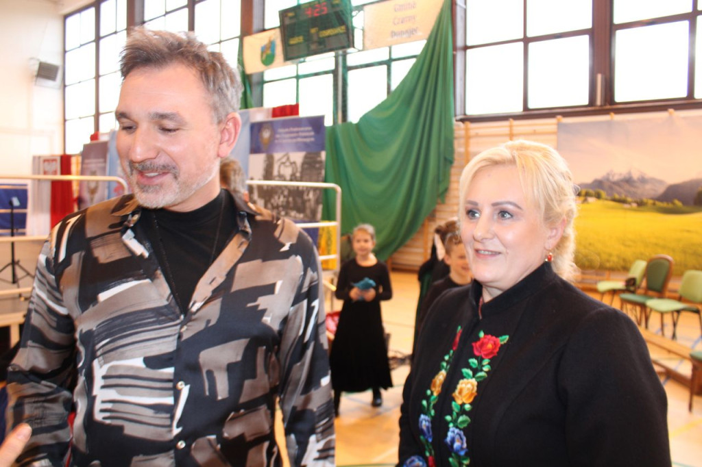 Szkoła z patronem - wielkie świętowanie w Czarnym Dunajcu