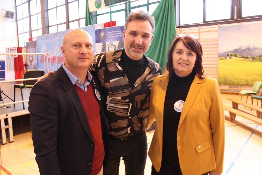 Szkoła z patronem - wielkie świętowanie w Czarnym Dunajcu