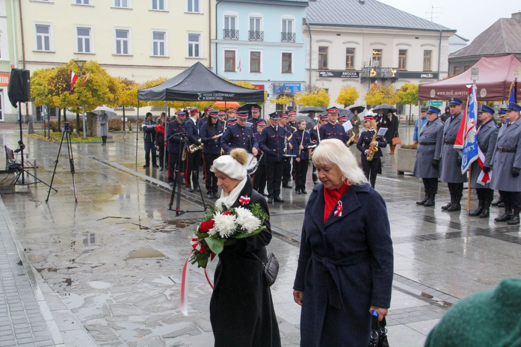 11 Listopada na nowotarskim Rynku.