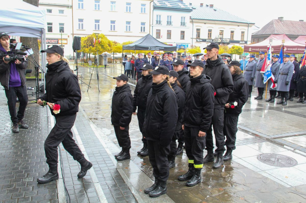 11 Listopada na nowotarskim Rynku.
