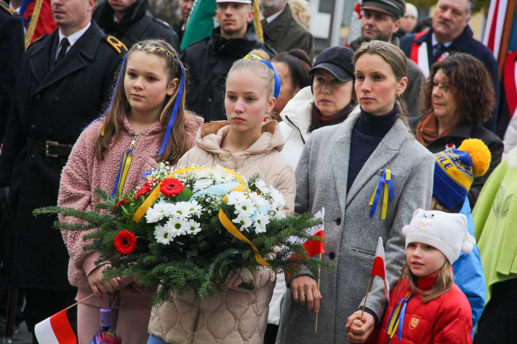 11 Listopada na nowotarskim Rynku.