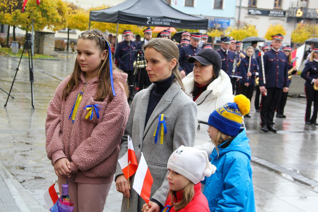 11 Listopada na nowotarskim Rynku.