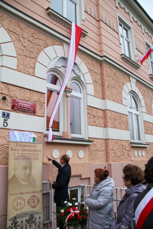 11 Listopada na nowotarskim Rynku.