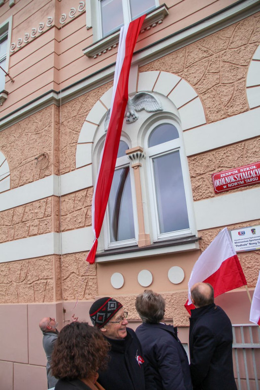 11 Listopada na nowotarskim Rynku.