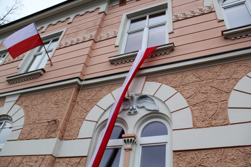 11 Listopada na nowotarskim Rynku.