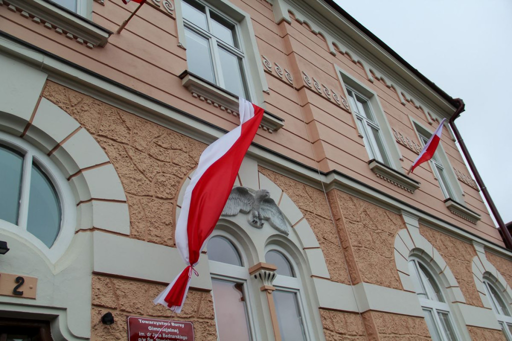 11 Listopada na nowotarskim Rynku.