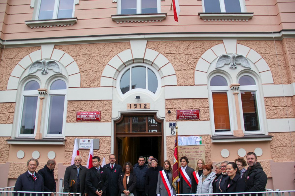 11 Listopada na nowotarskim Rynku.