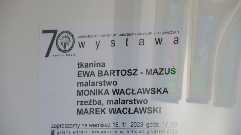 Rzeźba, obraz i tkanina w "Jutrzence"
