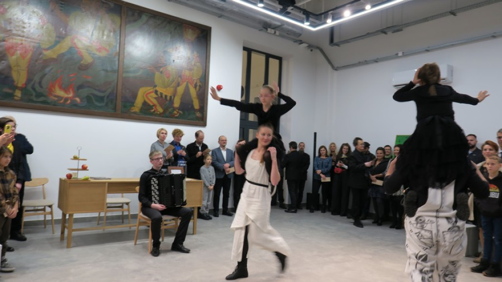 Scena Atelier otwarta dla młodych