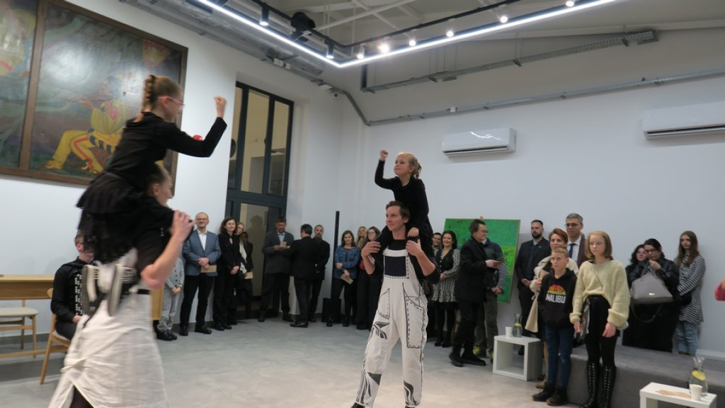 Scena Atelier otwarta dla młodych