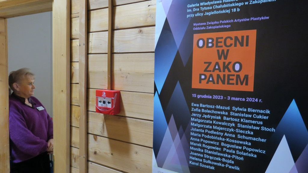 Obecni w Zakopanem