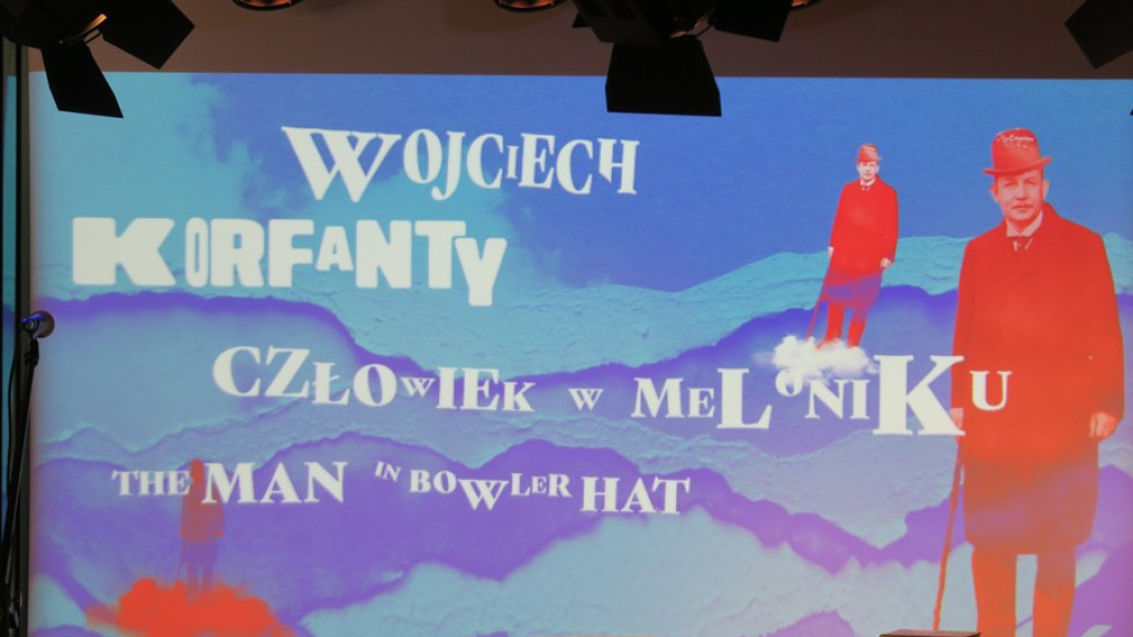 Wojciech Korfanty - Człowiek w meloniku