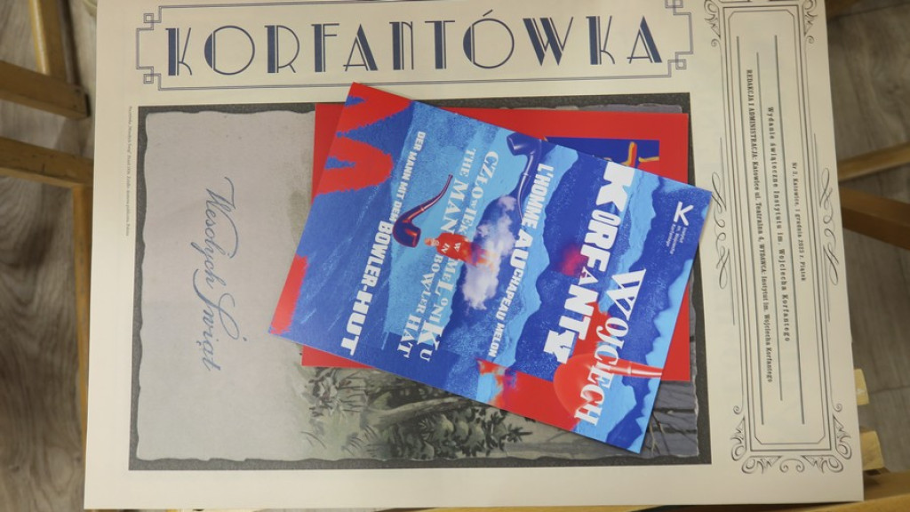 Wojciech Korfanty - Człowiek w meloniku