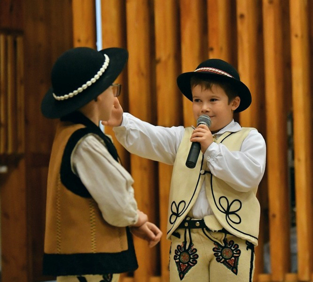 Kolędowanie z "Giewontem" na Olczy