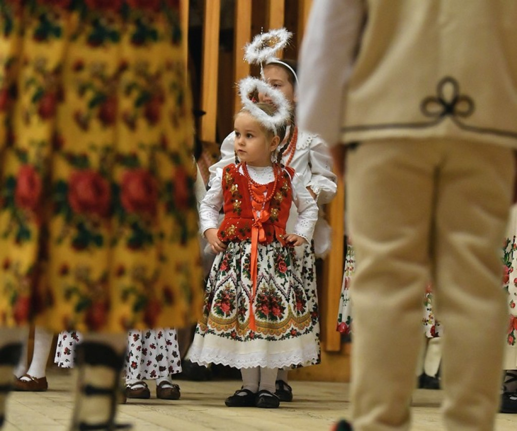 Kolędowanie z "Giewontem" na Olczy