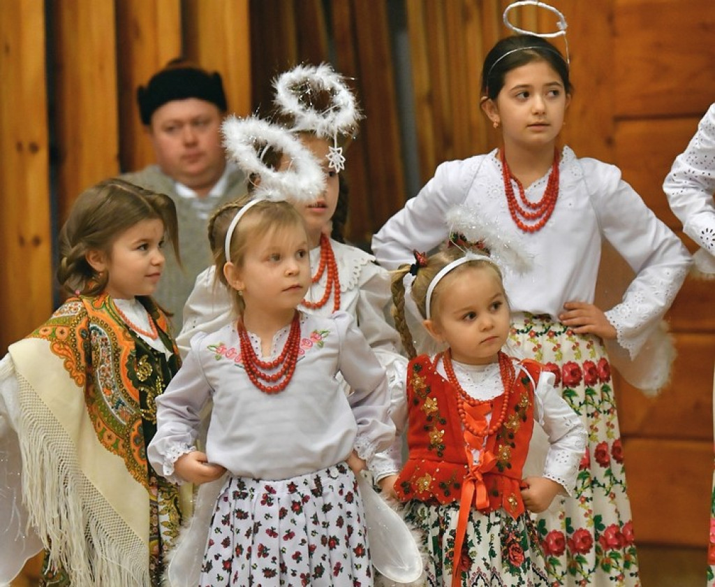 Kolędowanie z "Giewontem" na Olczy