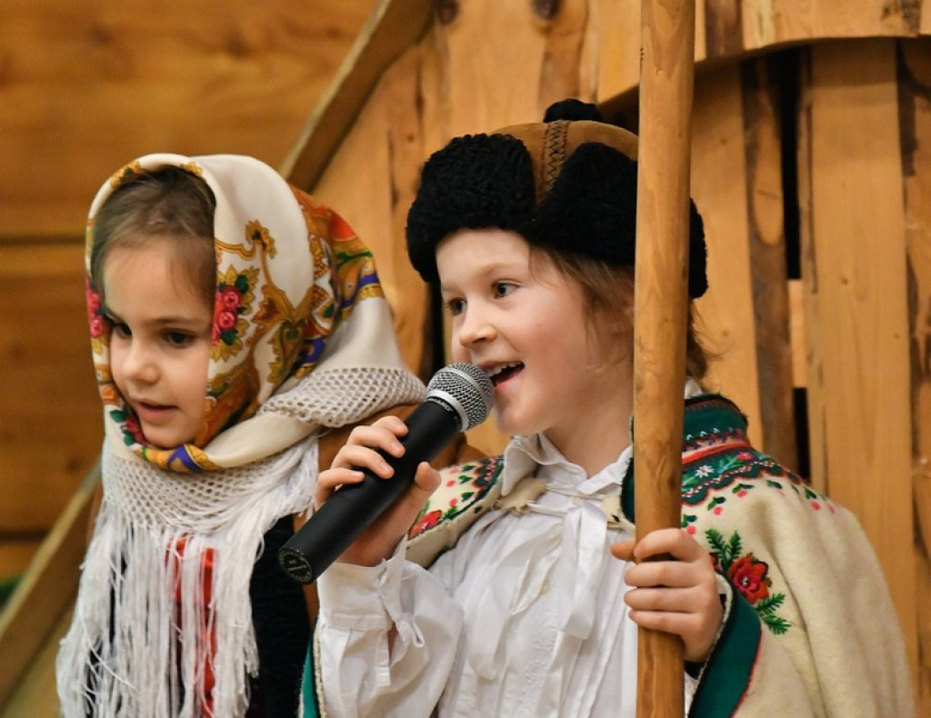 Kolędowanie z "Giewontem" na Olczy