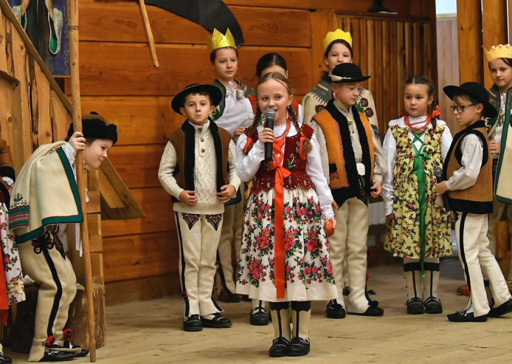 Kolędowanie z "Giewontem" na Olczy