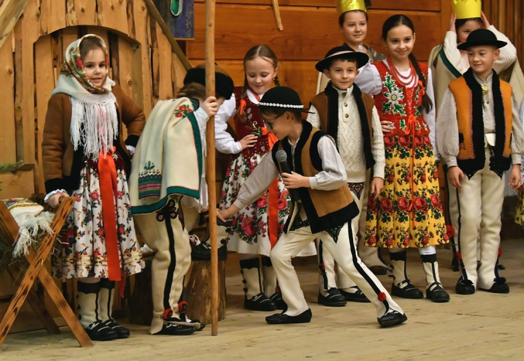 Kolędowanie z "Giewontem" na Olczy