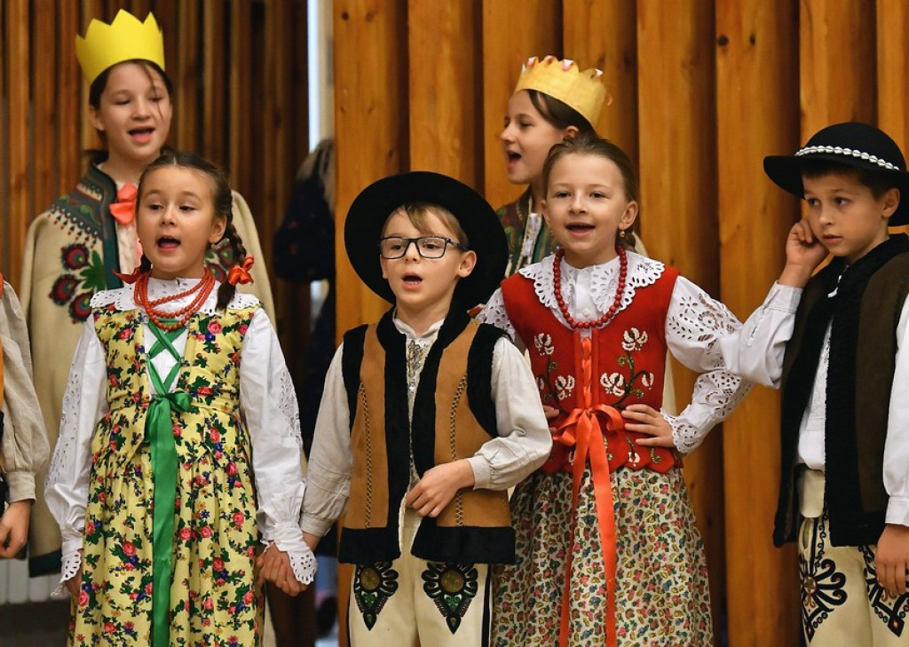 Kolędowanie z "Giewontem" na Olczy